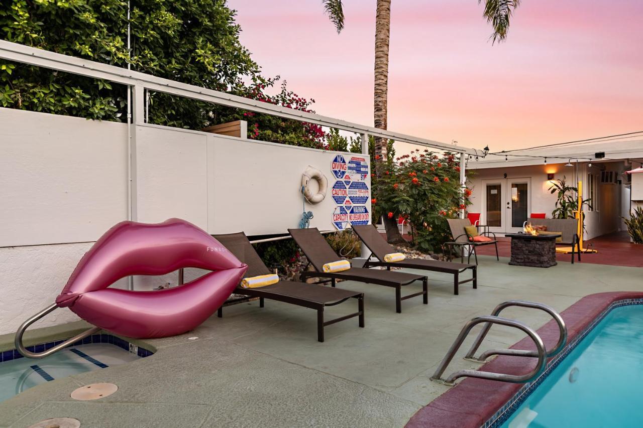 Float Palm Springs Hotel Exterior foto